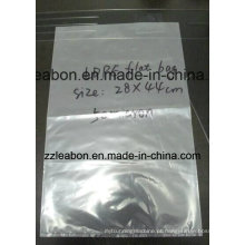 Material do LDPE do saco de plástico usado para a máquina de embalagem